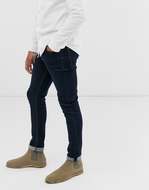 ASOS DESIGN - Jeans super skinny indaco, 2 di 4