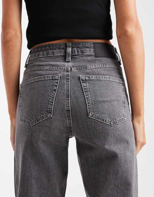 ASOS DESIGN - Jeans van comfort stretch met rechte pijpen in grijs, 4 van 5