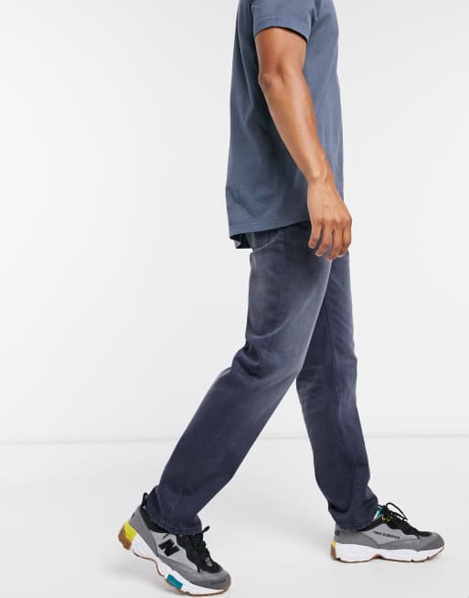 ASOS DESIGN - Jeans vestibilità originale blu velato scuro, 4 di 4