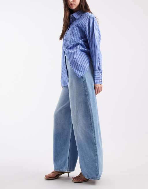 ASOS DESIGN – Jeansy barrel oversize, 2 z 5