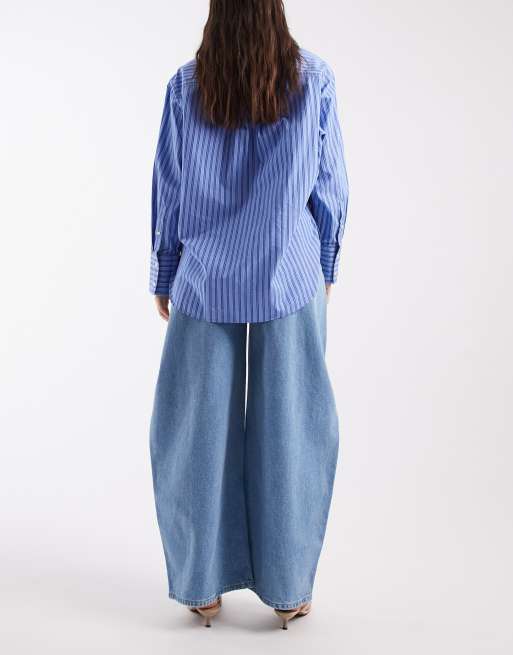 ASOS DESIGN – Jeansy barrel oversize, 3 z 5