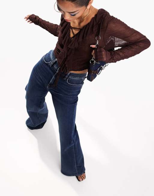 ASOS DESIGN – Jeansy dzwony z power stretchem w stylu lat 70., 5 z 5