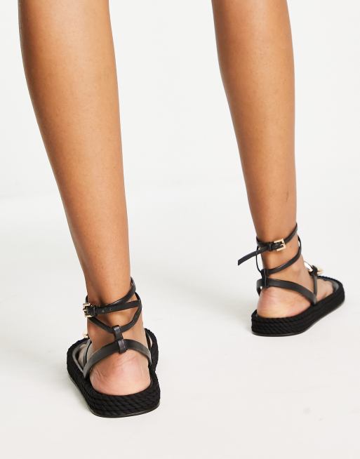 Asos on sale rope sandals