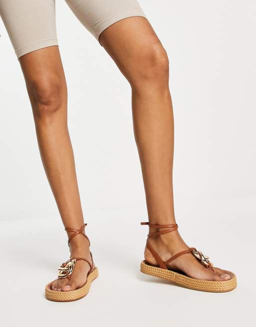 Asos on sale rope sandals