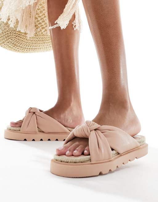 Baby pink espadrilles clearance