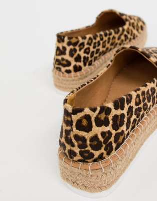 espadrille leopard