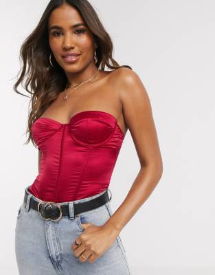 asos corset top