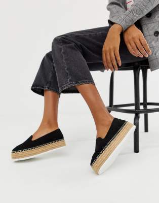 asos black espadrilles