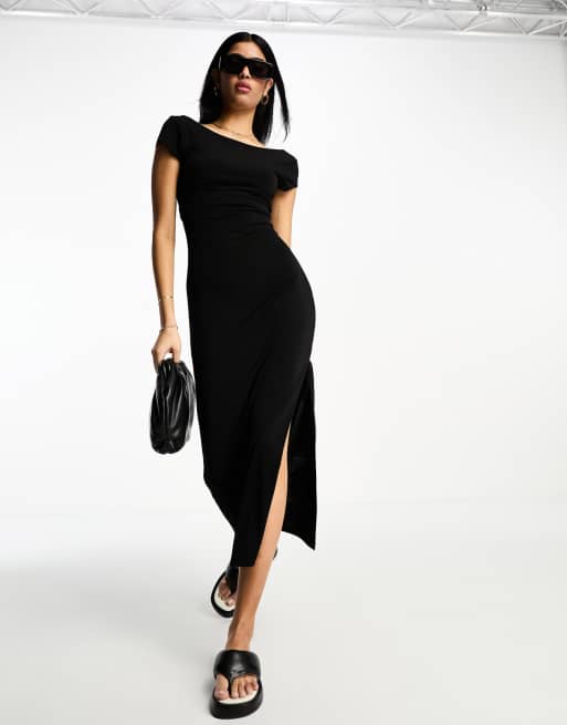 Asos jersey 2025 maxi dress