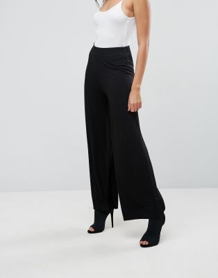 asos wide leg trousers
