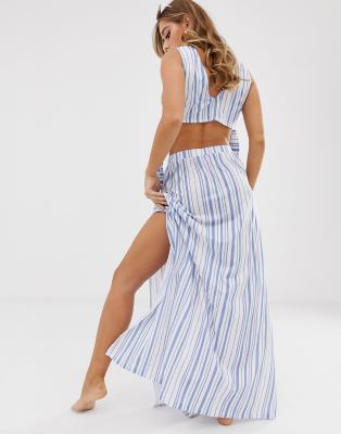 maxi skirt for beach