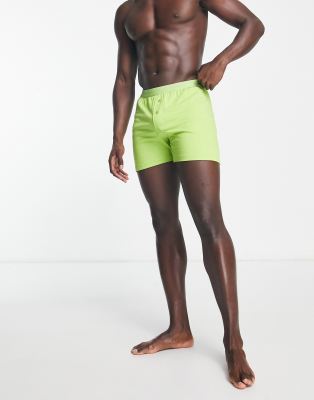 Top Sheet Boxers - Green