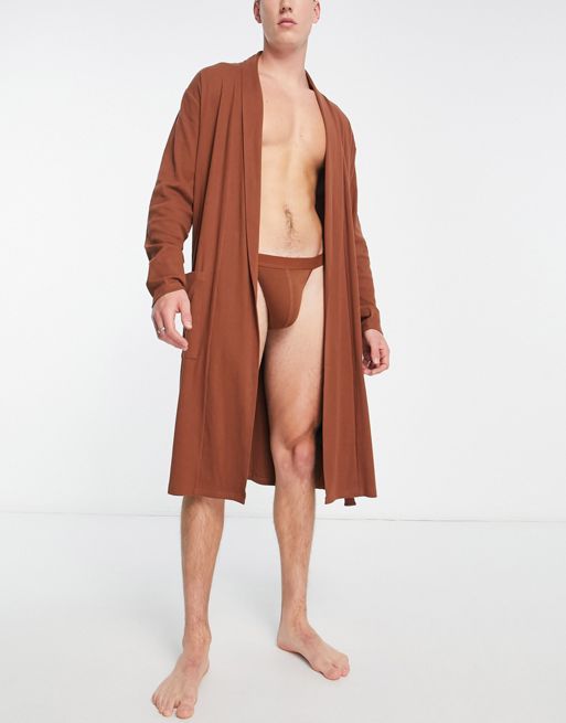ASOS DESIGN nude underwear in light brown