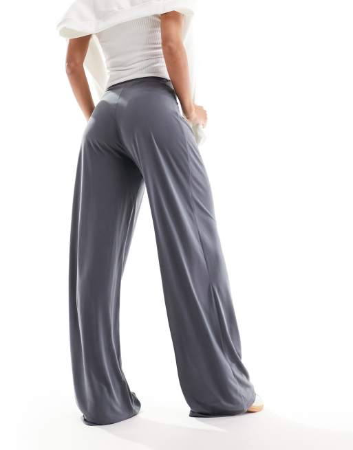 Jersey wide hotsell leg yoga pants