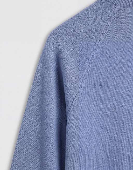 ASOS DESIGN - jersey de punto compacto holgado en azul claro, 9 de 9