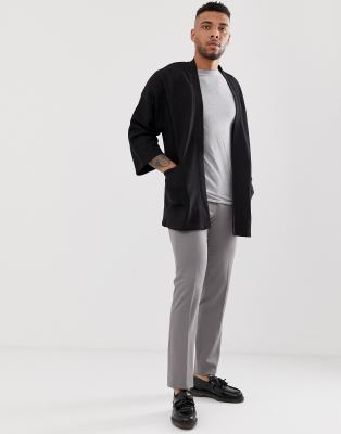 jersey kimono cardigan
