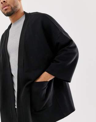jersey kimono cardigan