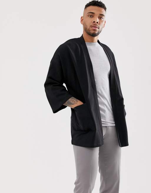 Men clearance kimono cardigan