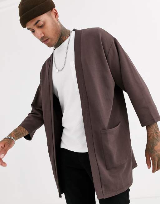 Asos kimono cardigan sale