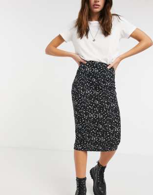 midi pencil skirt designs