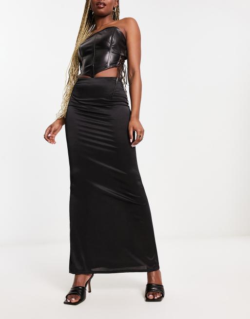 asos maxi skirt