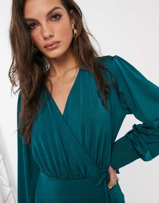 Asos teal top