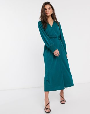 turquoise dress asos