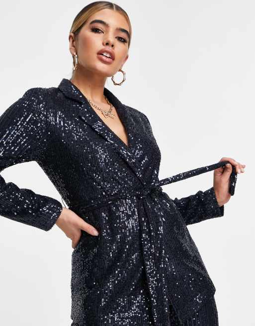 Sequin suit outlet dress