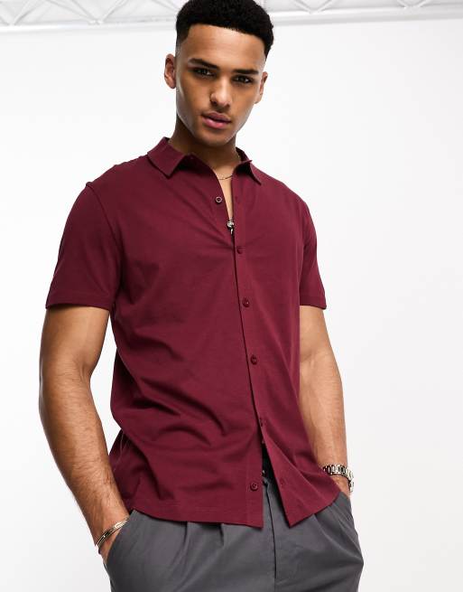 Maroon best sale jersey outfit