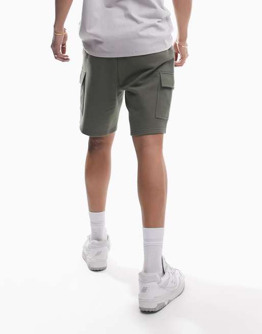 Olive drab sales cargo shorts