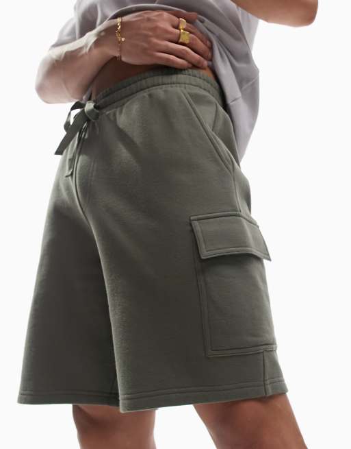 Men's cotton jersey shorts best sale with pockets