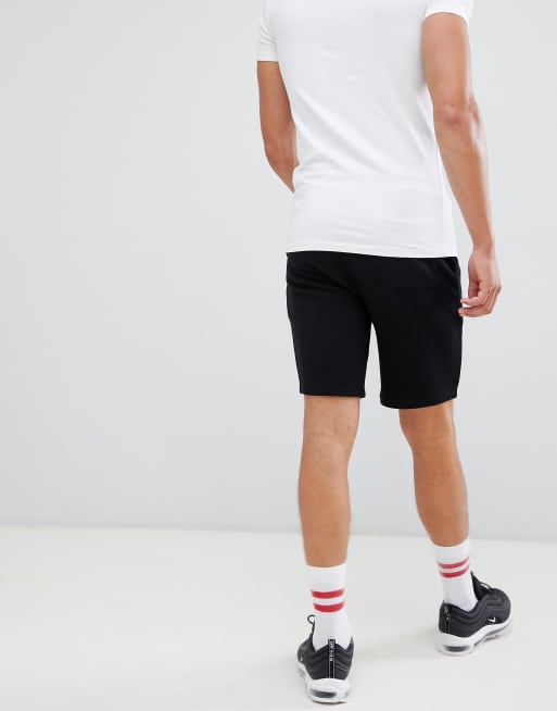 Asos design jersey skinny 2024 shorts