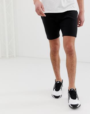 ASOS DESIGN jersey skinny shorts in 