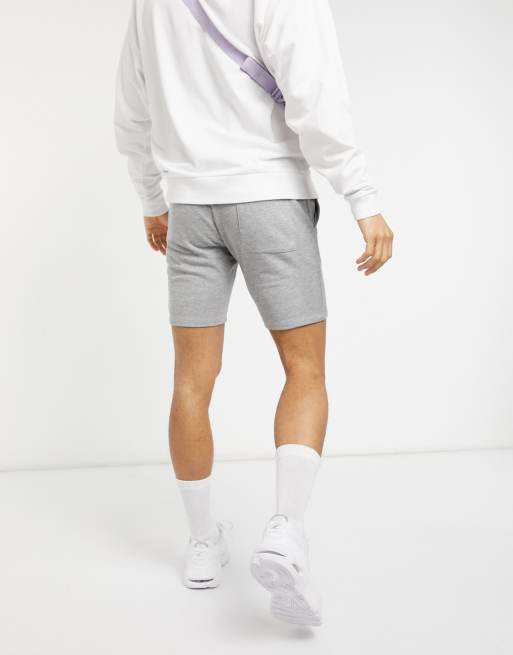 Grey Marl Colossus Jersey Shorts