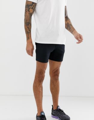 jersey skinny shorts