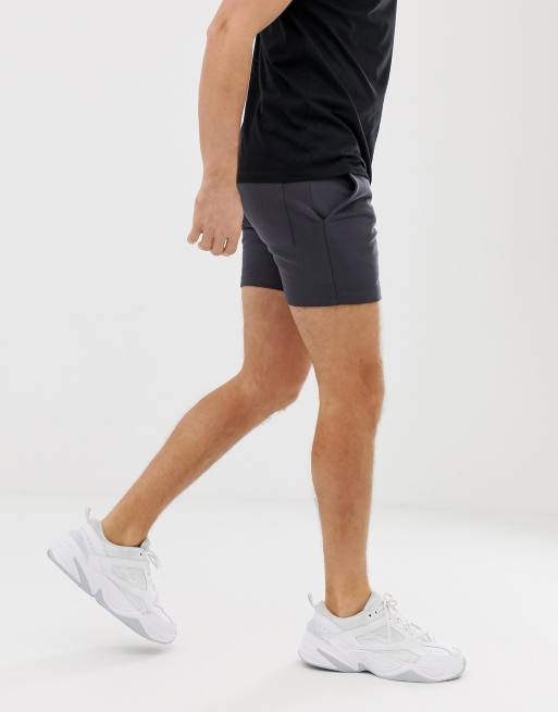 Jersey store skinny shorts