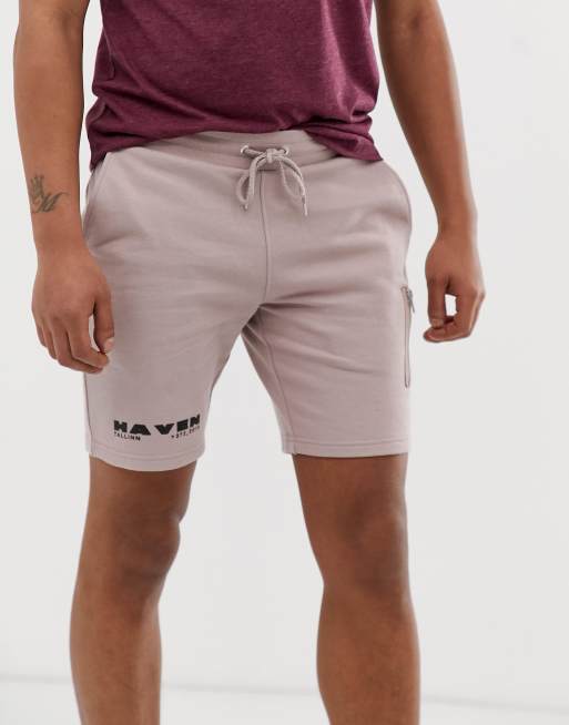 ASOS DESIGN jersey skinny shorts in shorter length with ma1 pocket