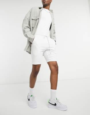 jersey skinny shorts