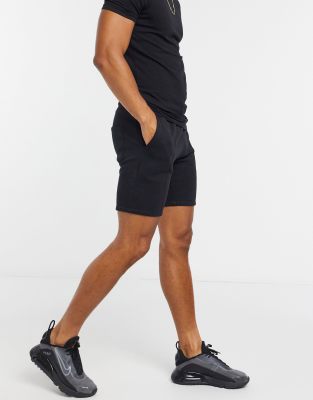 jersey skinny shorts