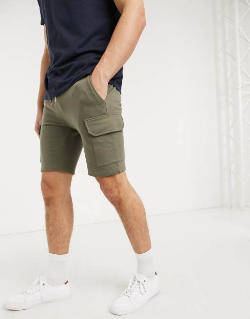 Tight store cargo shorts