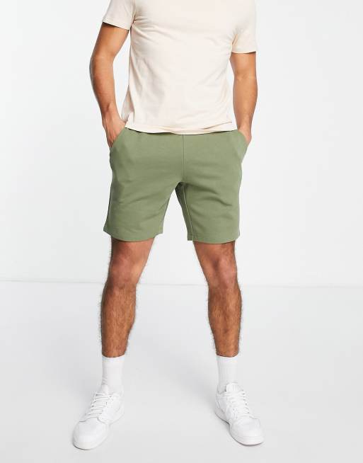 Asos on sale khaki shorts