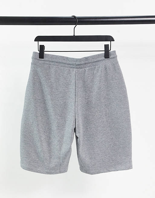 Shorts jersey slim shorts in navy/pink/grey 3 pack 