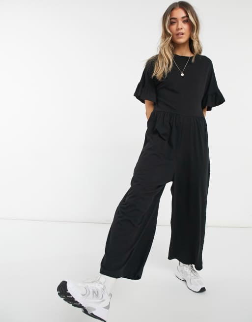 Asos store jersey jumpsuit