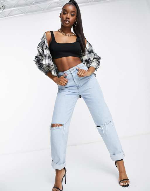 90s crop 2025 top outfit