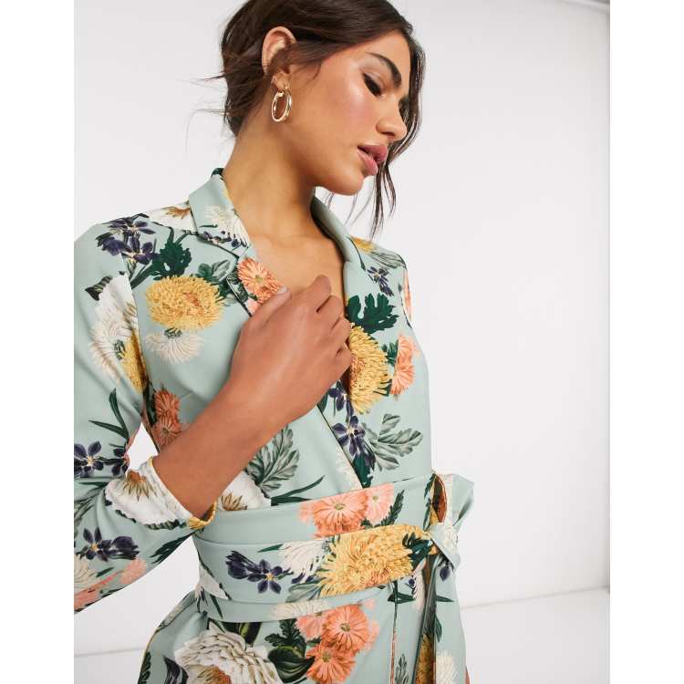 Asos on sale floral suit