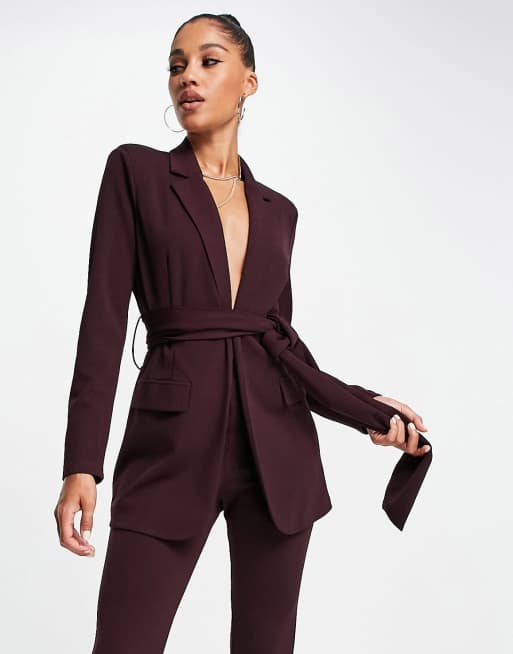 Jersey suit clearance womens