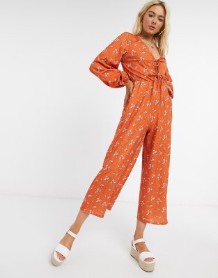 asos long sleeve jumpsuit