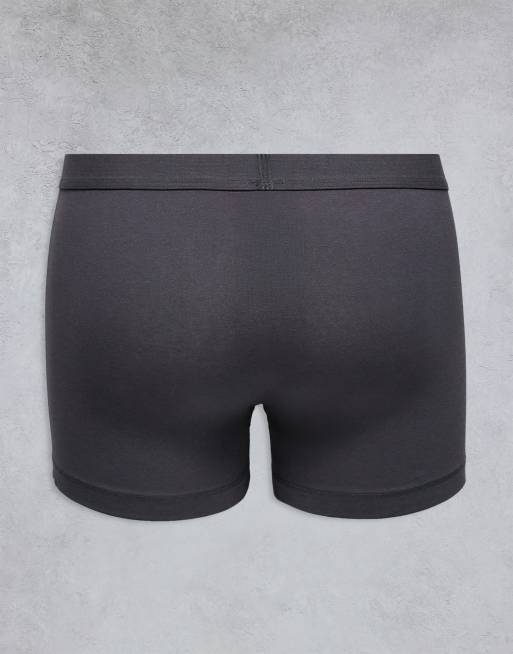 ASOS DESIGN – Jersey-Unterhosen in verschiedenen Farben, 5er-Pack , 3 von 3