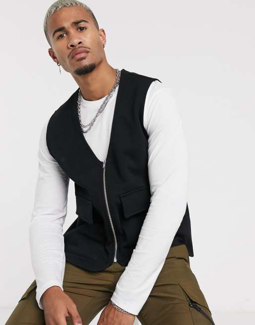 Utility vest clearance asos