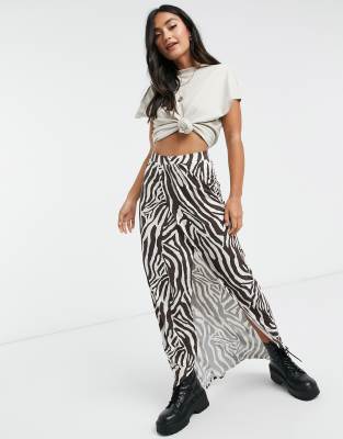 asos maxi skirt